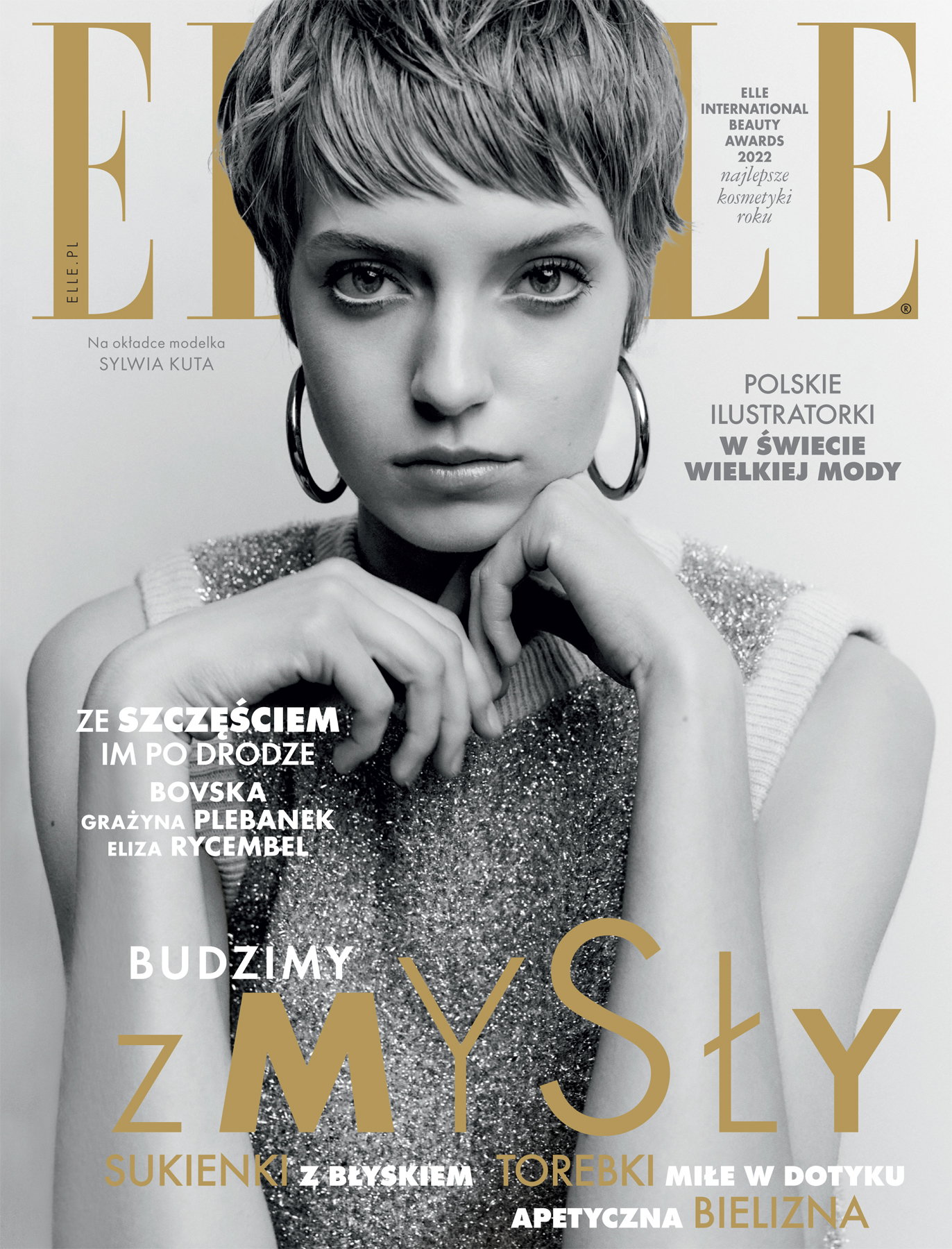 Okładka ELLE