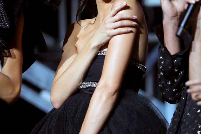 Świąteczny klimat w domu Kendall Jenner