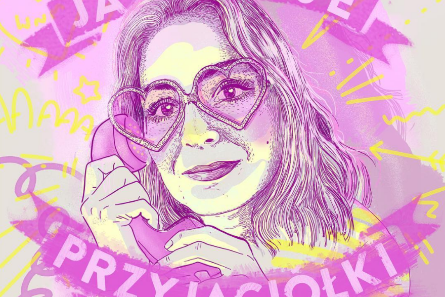Joanna Okuniewska "Moje przyjaciółki idiotki"