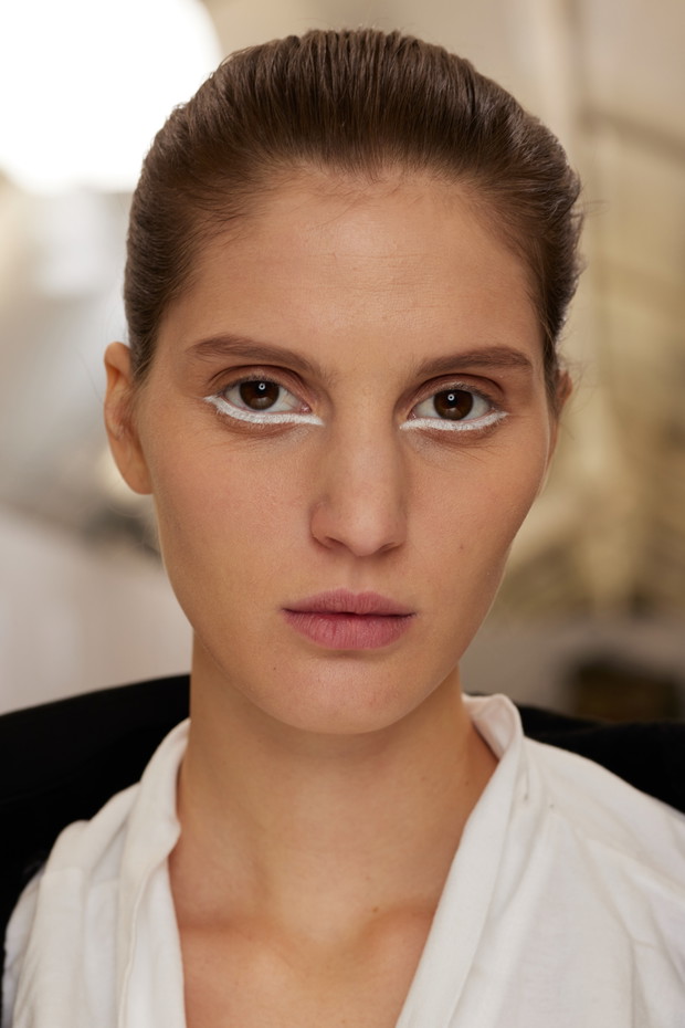 Backstage pokazu Dior haute couture wiosna-lato 2022