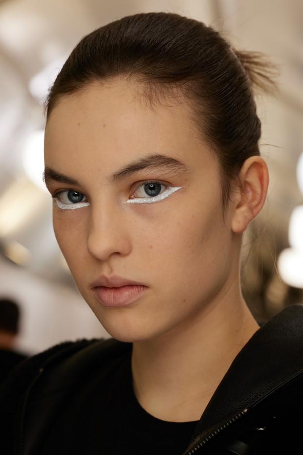 Backstage pokazu Dior haute couture wiosna-lato 2022