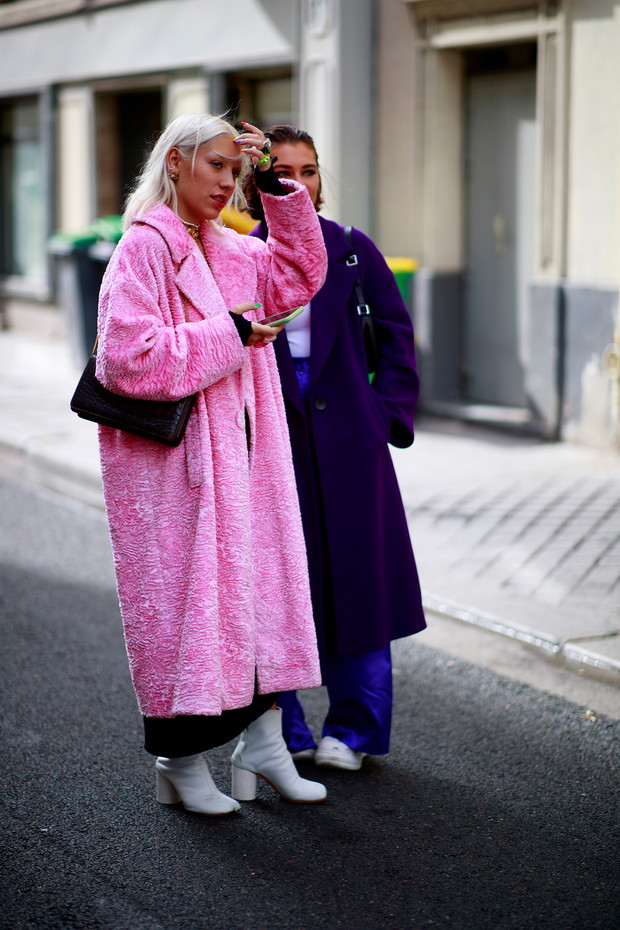 Paryski styl: street fashion z tygodnia mody w Paryżu