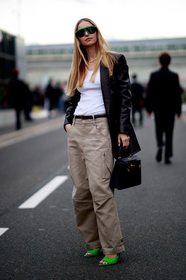 Paryski styl: street fashion z tygodnia mody w Paryżu
