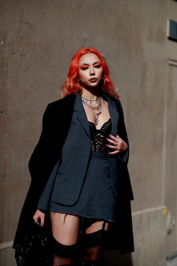 Paryski styl: street fashion z tygodnia mody w Paryżu