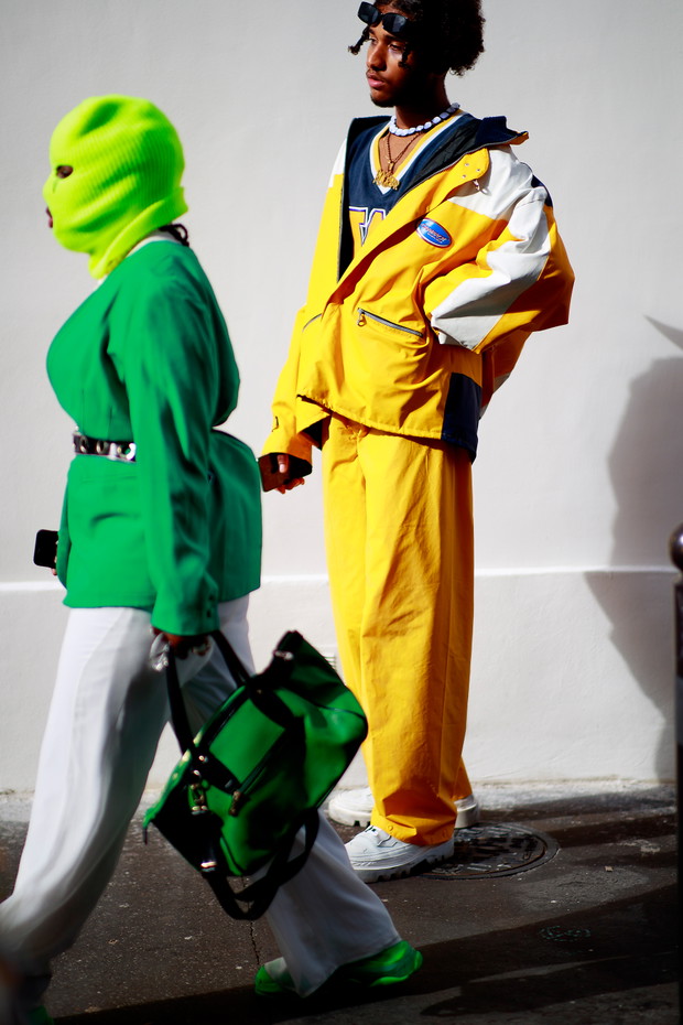 Paryski styl: street fashion z tygodnia mody w Paryżu