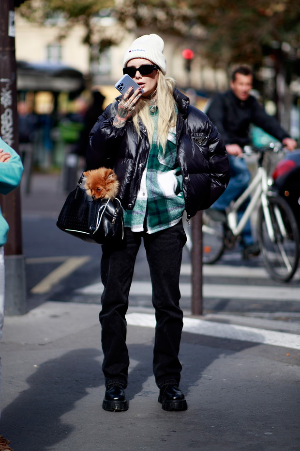 Paryski styl: street fashion z tygodnia mody w Paryżu