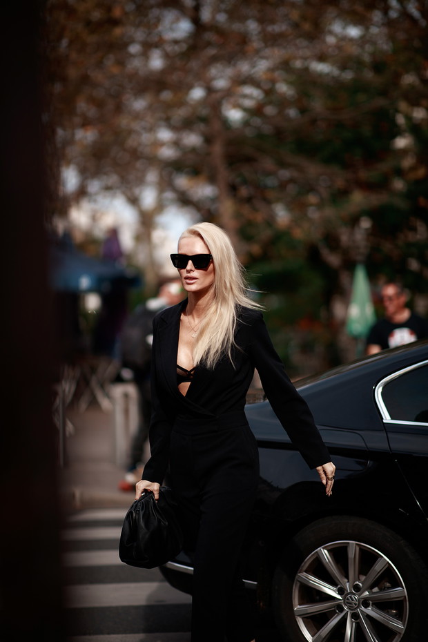 Paryski styl: street fashion z tygodnia mody w Paryżu