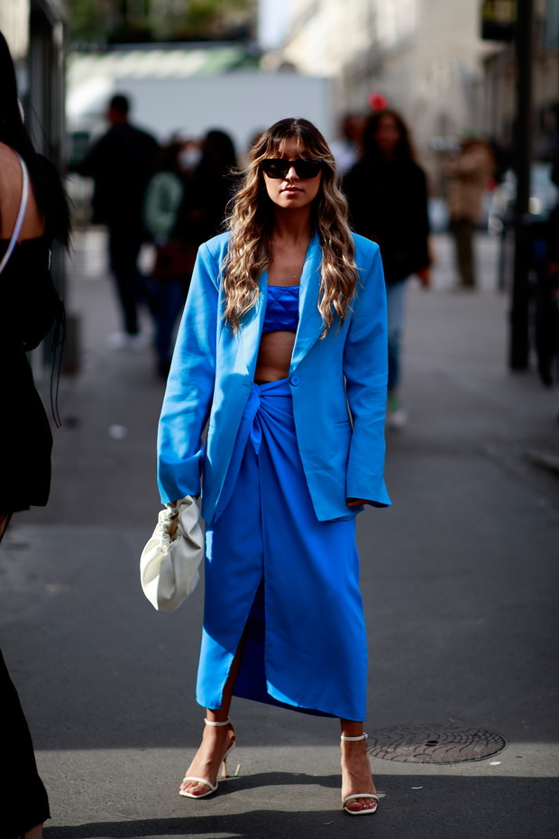 Paryski styl: street fashion z tygodnia mody w Paryżu
