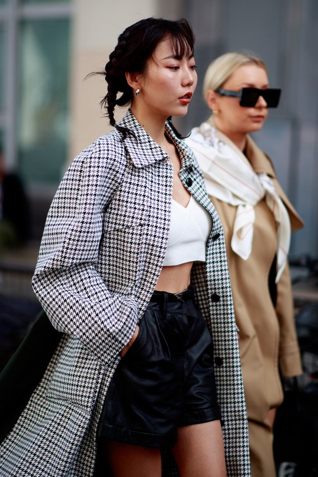 Paryski styl: street fashion z tygodnia mody w Paryżu