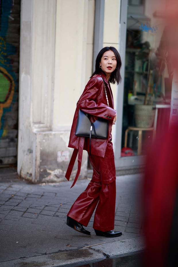 Paryski styl: street fashion z tygodnia mody w Paryżu