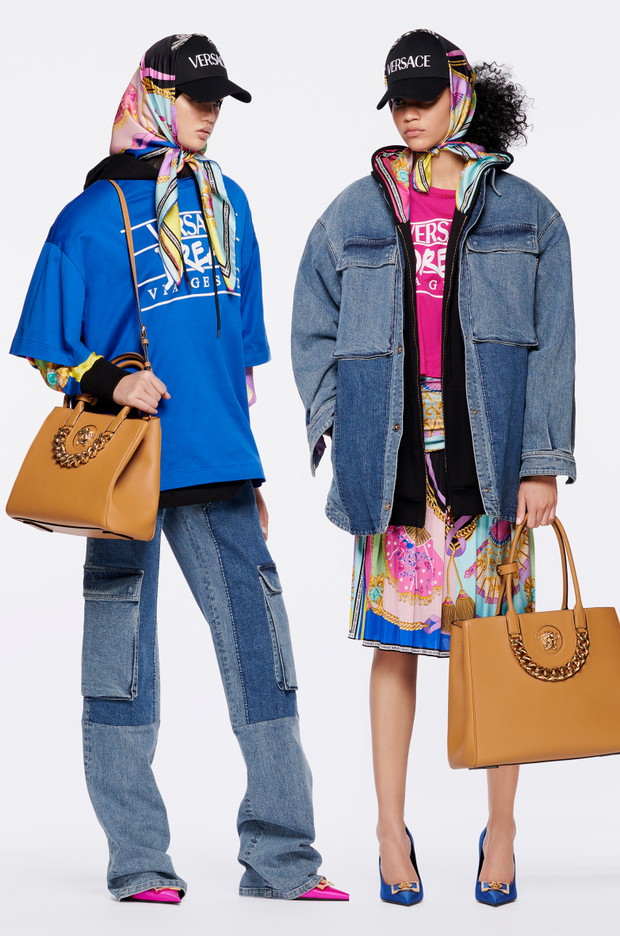 Versace Pre-Fall 2022
