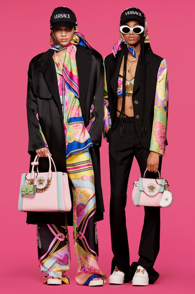 Versace Pre-Fall 2022