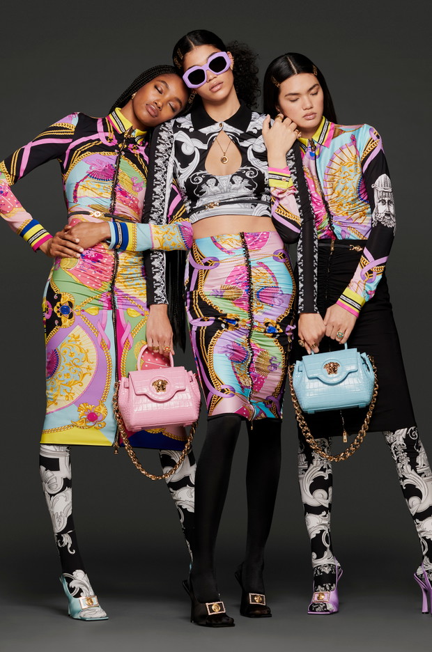 Versace Pre-Fall 2022