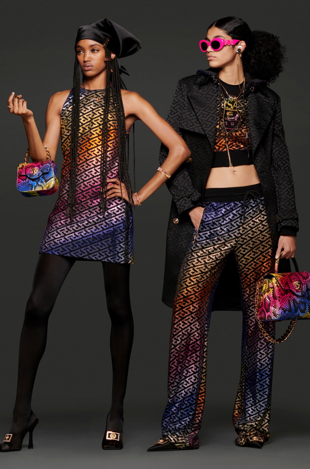 Versace Pre-Fall 2022