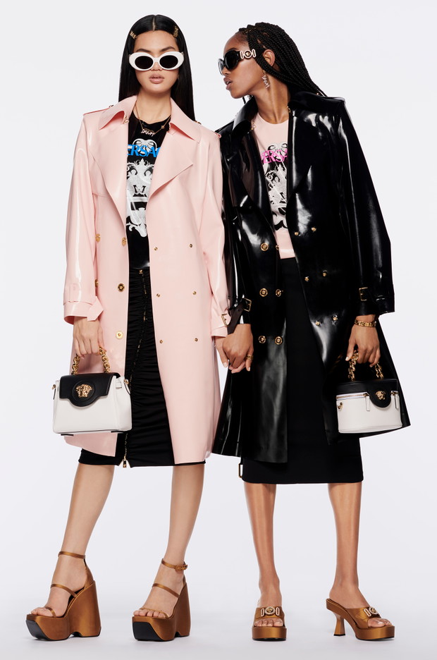 Versace Pre-Fall 2022