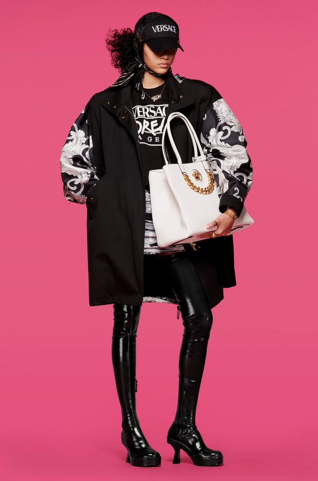 Versace Pre-Fall 2022