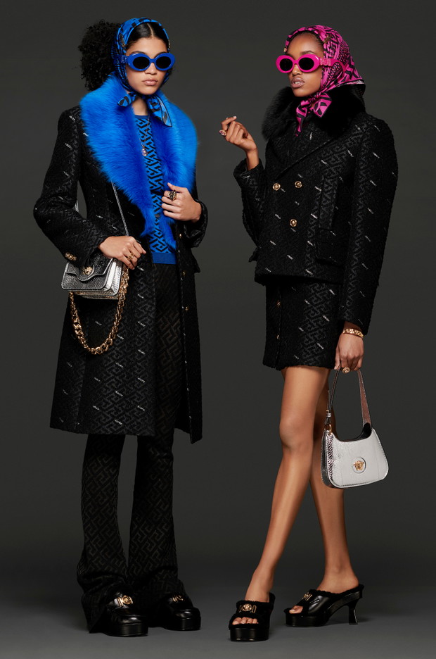 Versace Pre-Fall 2022