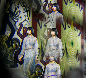 Wybieg Dior haute couture wiosna-lato 2022