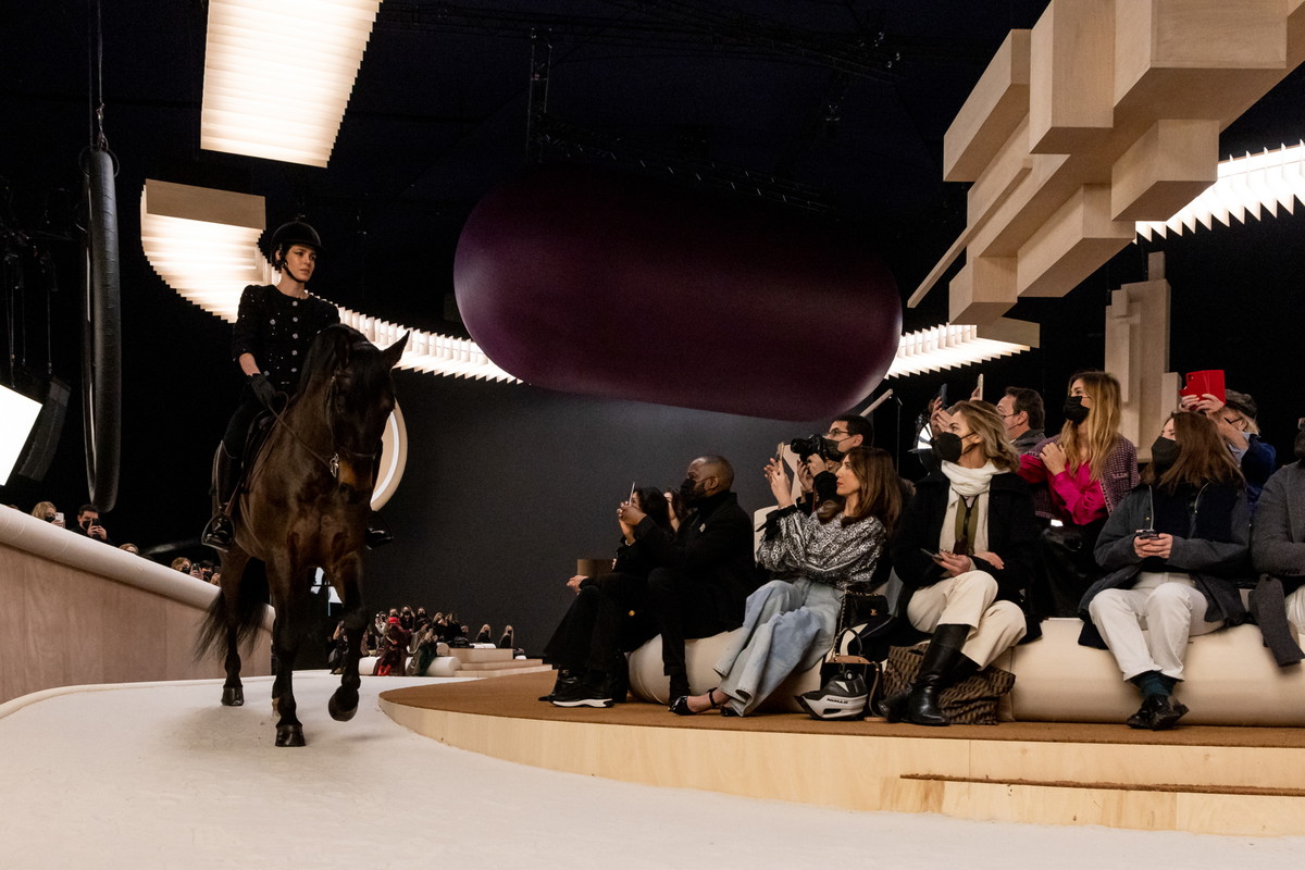 Chanel haute couture wiosna-lato 2022
