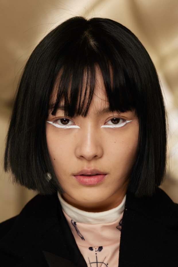 Backstage pokazu Dior haute couture wiosna-lato 2022
