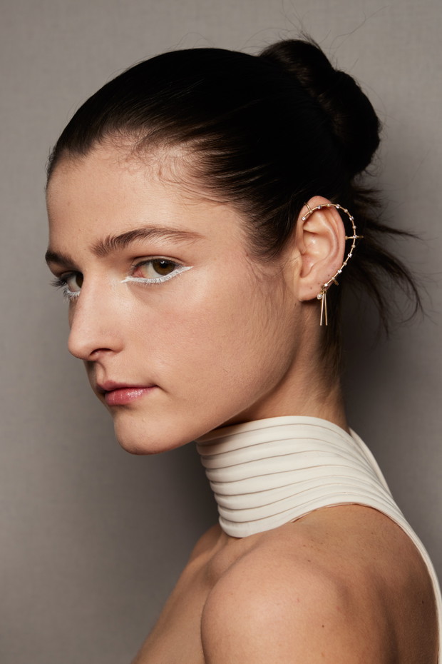 Backstage pokazu Dior haute couture wiosna-lato 2022