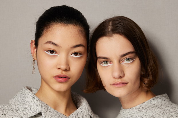 Backstage pokazu Dior haute couture wiosna-lato 2022