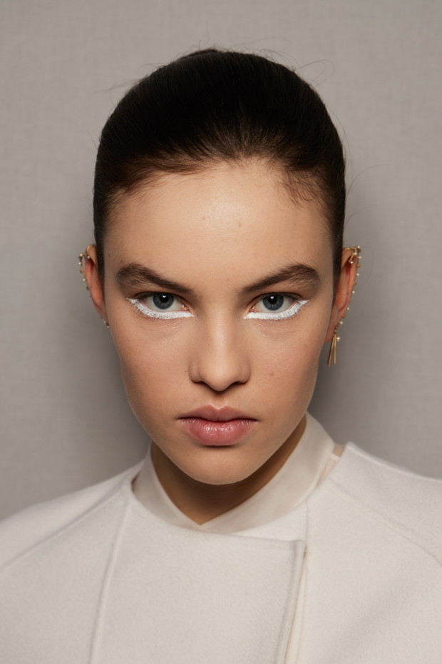 Backstage pokazu Dior haute couture wiosna-lato 2022