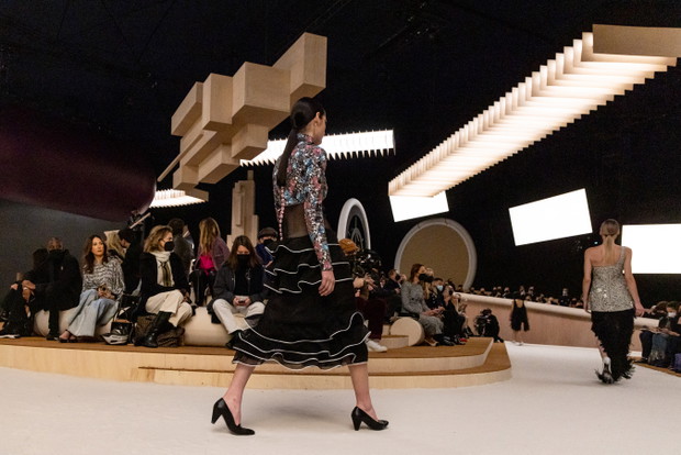 Chanel haute couture wiosna-lato 2022