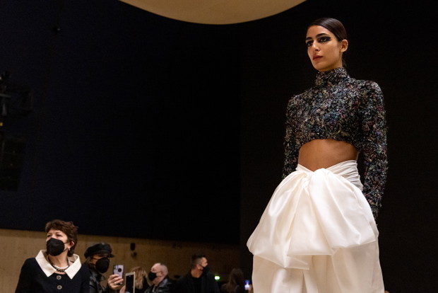 Chanel haute couture wiosna-lato 2022