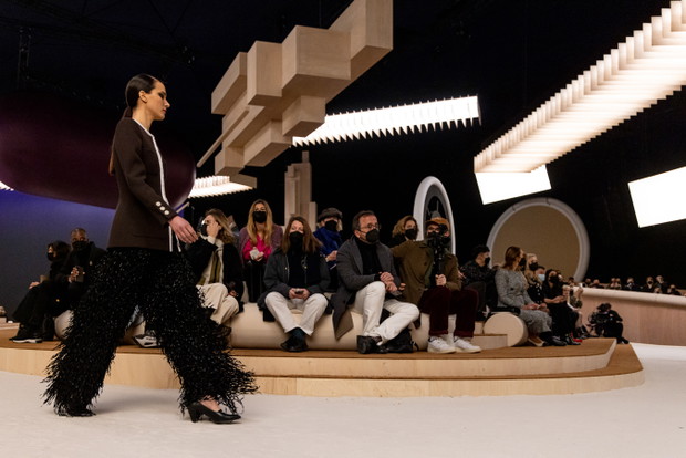 Chanel haute couture wiosna-lato 2022