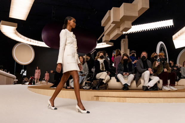 Chanel haute couture wiosna-lato 2022