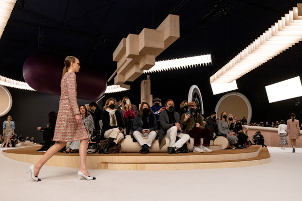 Chanel haute couture wiosna-lato 2022