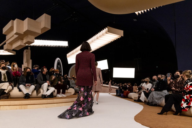 Chanel haute couture wiosna-lato 2022