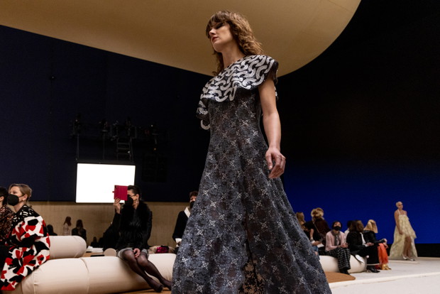 Chanel haute couture wiosna-lato 2022