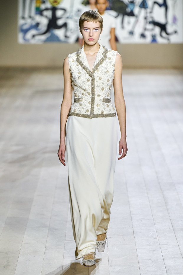 Dior haute couture wiosna-lato 2022
