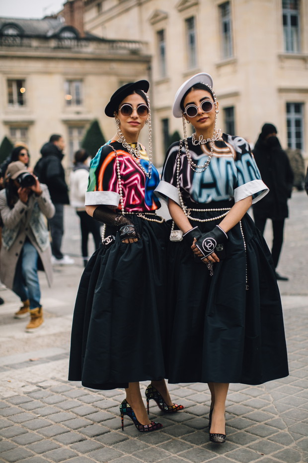 Paryż: stylizacje haute couture fashion week