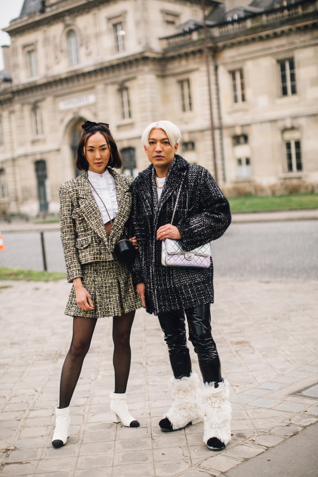 Paryż: stylizacje haute couture fashion week