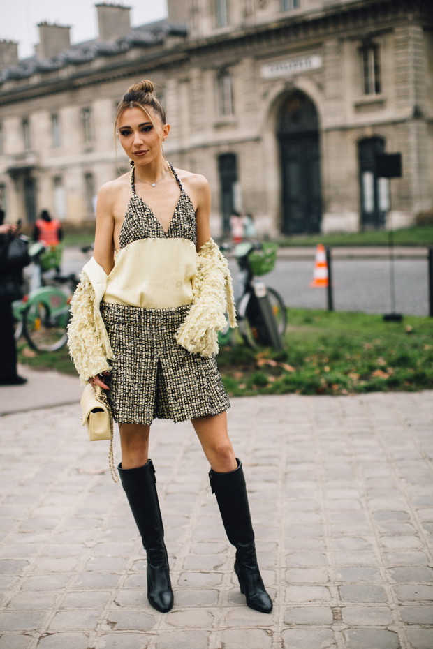 Paryż: stylizacje haute couture fashion week