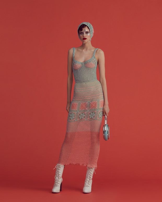 Ulyana Sergeenko haute couture wiosna-lato 2022