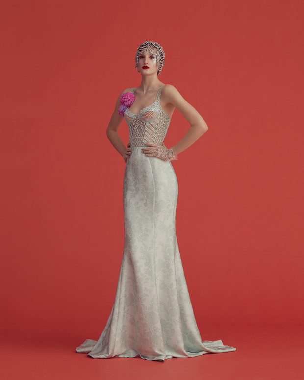 Ulyana Sergeenko haute couture wiosna-lato 2022