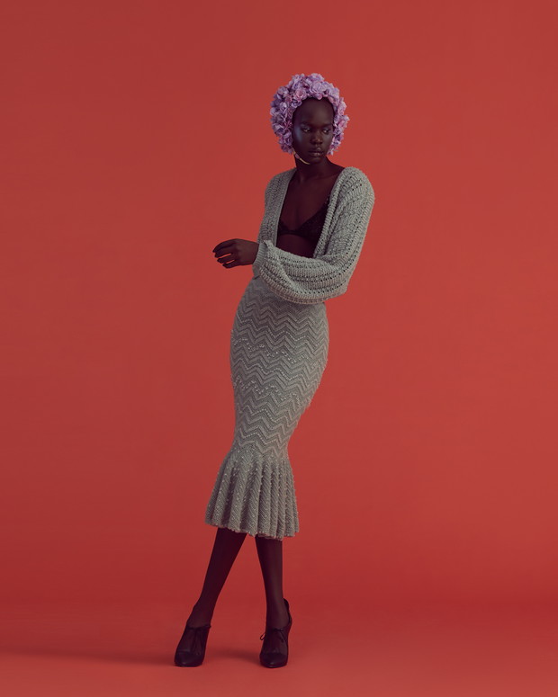 Ulyana Sergeenko haute couture wiosna-lato 2022