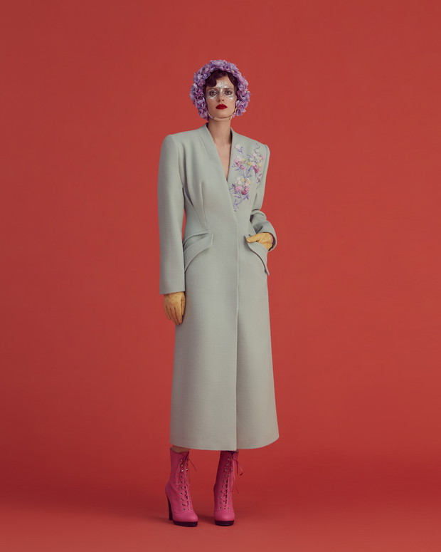 Ulyana Sergeenko haute couture wiosna-lato 2022