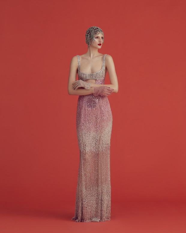 Ulyana Sergeenko haute couture wiosna-lato 2022