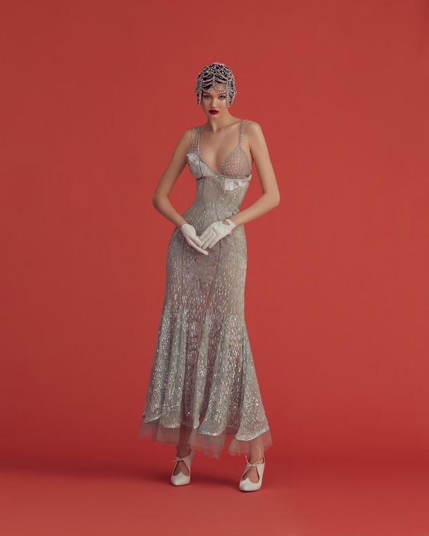 Ulyana Sergeenko haute couture wiosna-lato 2022