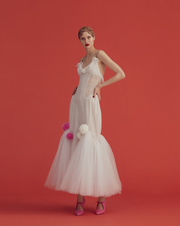 Ulyana Sergeenko haute couture wiosna-lato 2022