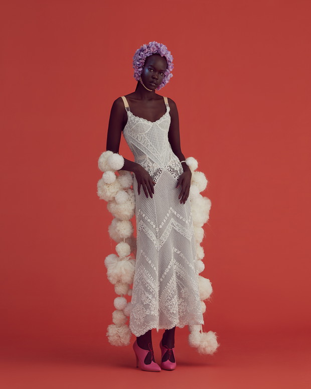 Ulyana Sergeenko haute couture wiosna-lato 2022