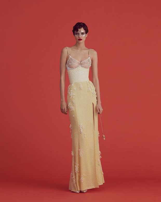 Ulyana Sergeenko haute couture wiosna-lato 2022