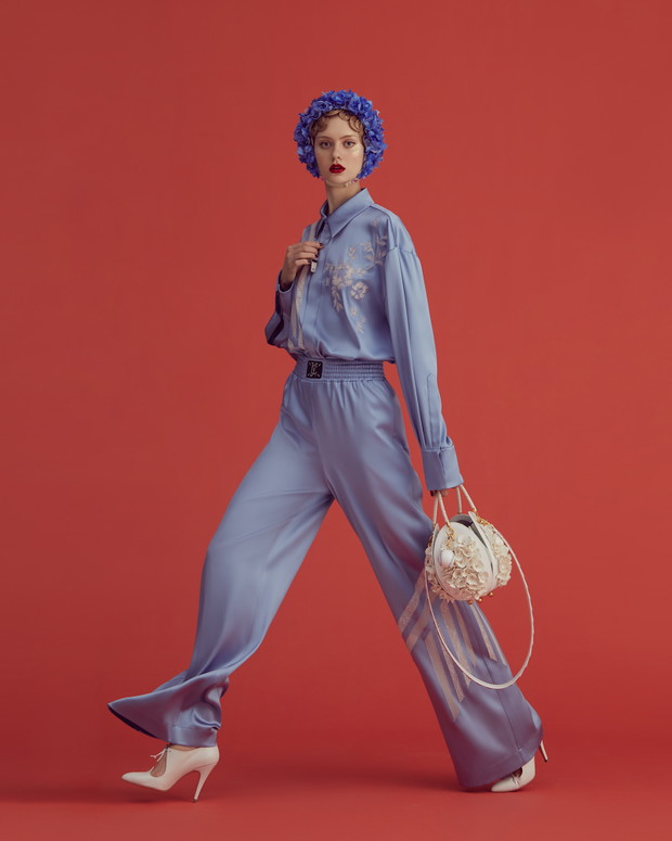 Ulyana Sergeenko haute couture wiosna-lato 2022