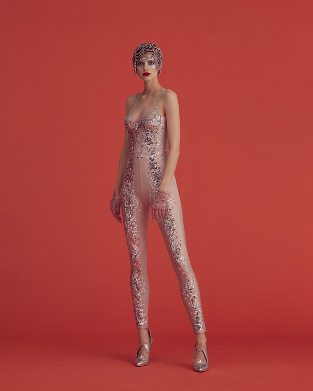 Ulyana Sergeenko haute couture wiosna-lato 2022