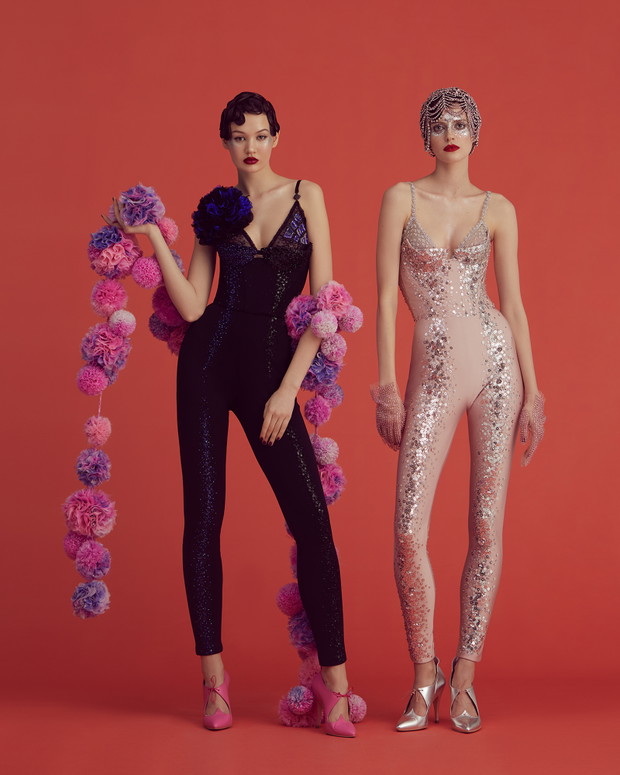 Ulyana Sergeenko haute couture wiosna-lato 2022